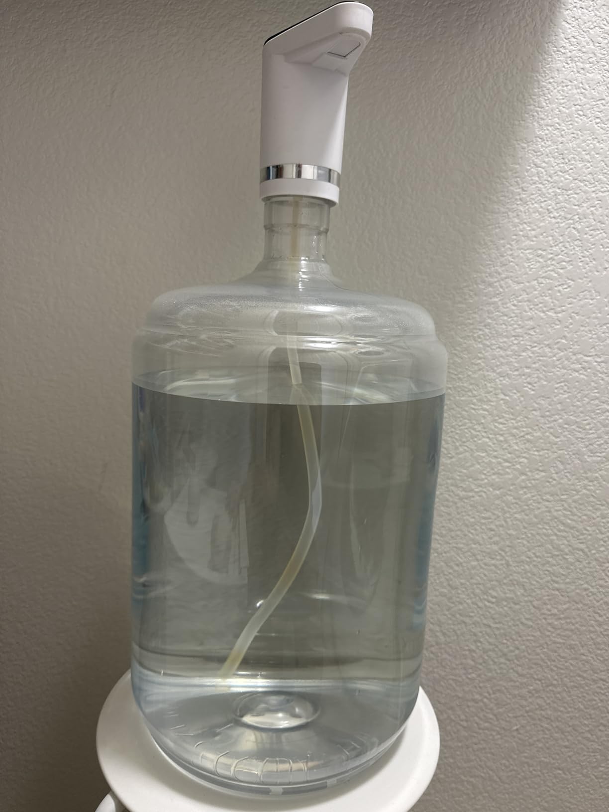 FastRack 5 Gallon Carboy (PET) | Clear Plastic Fermenter & Fermentation Jar | Food Grade BPA-Free Wine Carboy 5 Gallon for Beer Brewing, Wine Making Supplies, Storage & Home Brewing Kit - 1 Pack customer photo 1