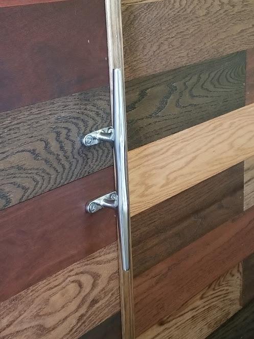 Salty Reef Deck Cleat Heavy Duty Polished 316 Marine Grade Stainless Steel customer photo 2