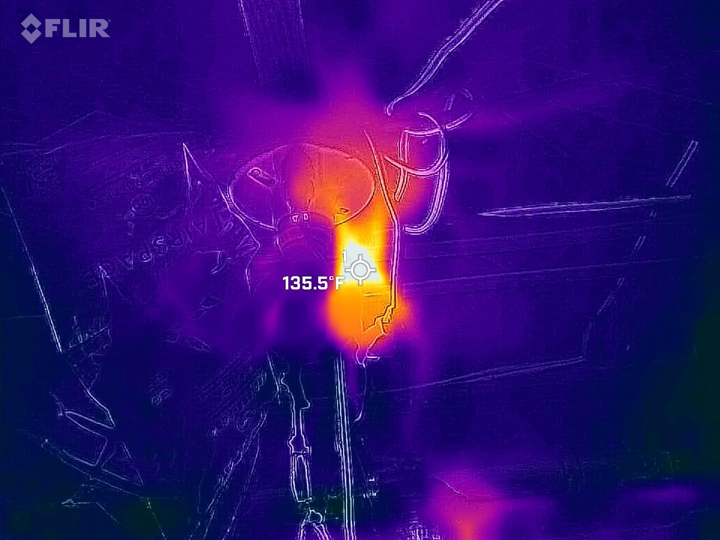 FLIR ONE - Thermal Imaging Camera for Android Smartphones (USB-C), 240x180 Super Resolution (80x60 Native IR) customer photo 1
