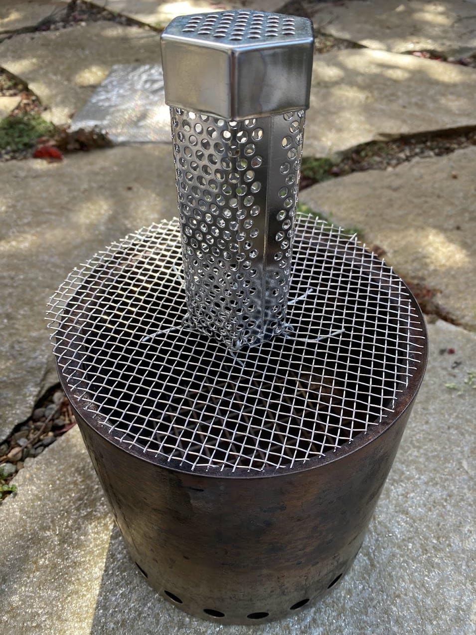 Pellet Smoker Tube 6 Inches - Stainless Steel Perforated Wood Pellet Tube Smoker - for All Electric, Gas, Charcoal Grill or Smoker, Hot or Cold Smoking customer photo 1