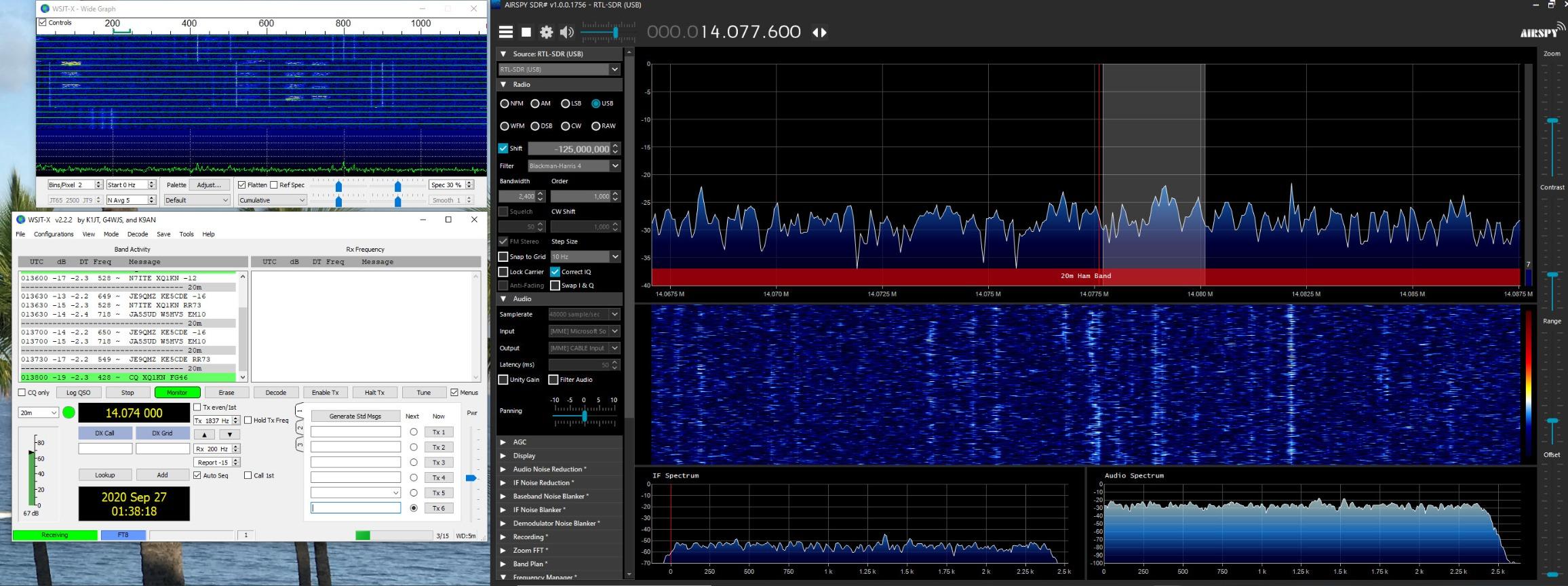 NESDR Smart HF Bundle: 100kHz-1.7GHz Software Defined Radio Set for HF/UHF/VHF Including RTL-SDR, Assembled Ham It Up Upconverter, Balun, Adapters customer photo 1