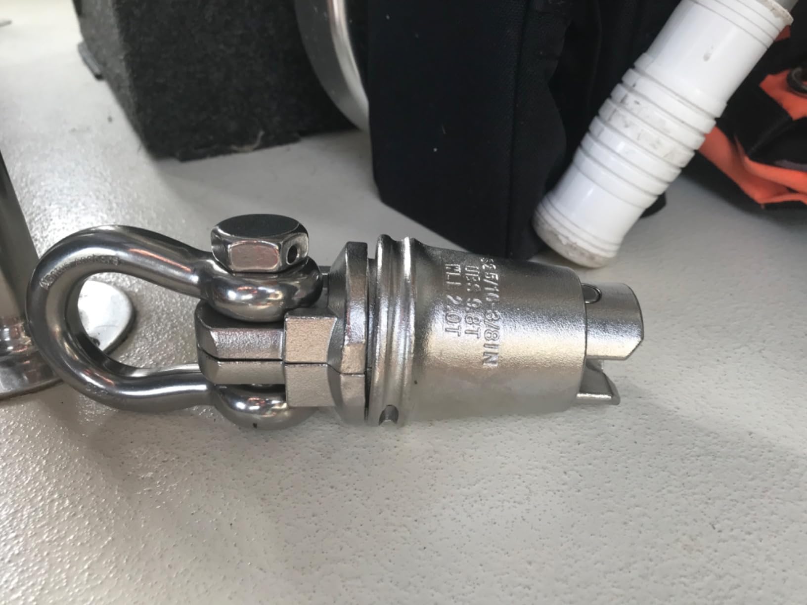 Mantus Chain Swivel customer photo 2