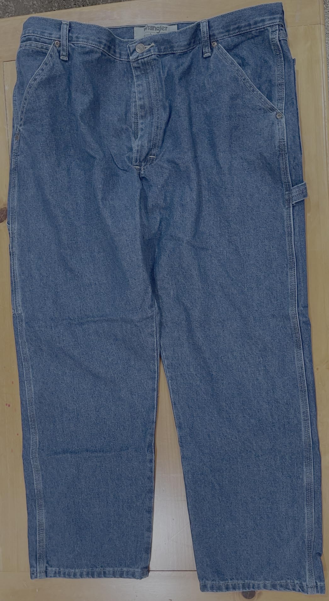 Wrangler Authentics Men's Classic Carpenter Jean customer photo 1