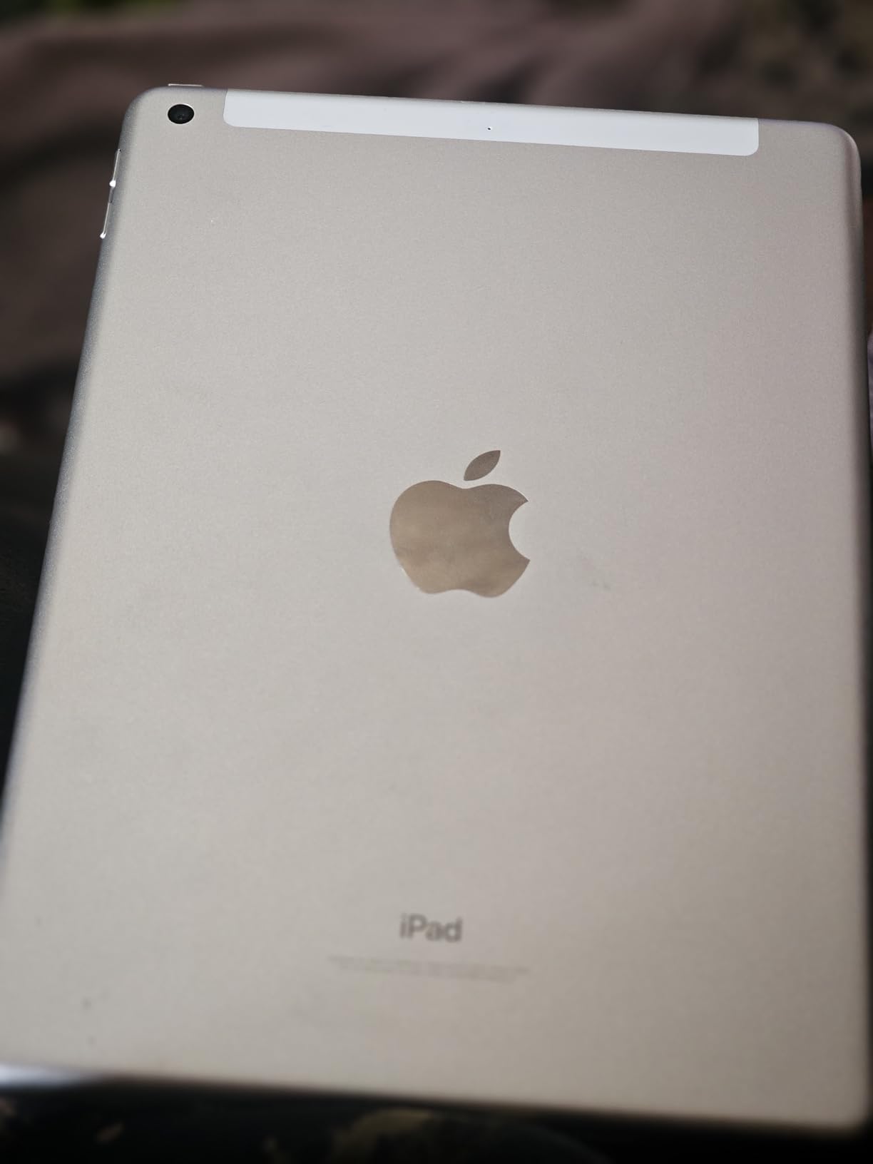 Apple iPad 9.7inch with WiFi 32GB- Space Gray (2017 Model) (Renewed) customer photo 1