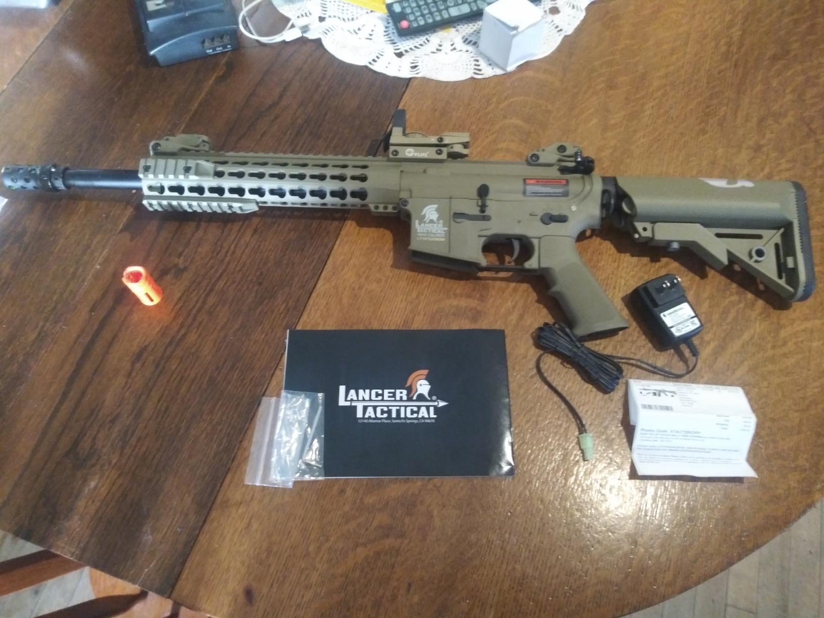 Lancer Tactical Gen 2 10