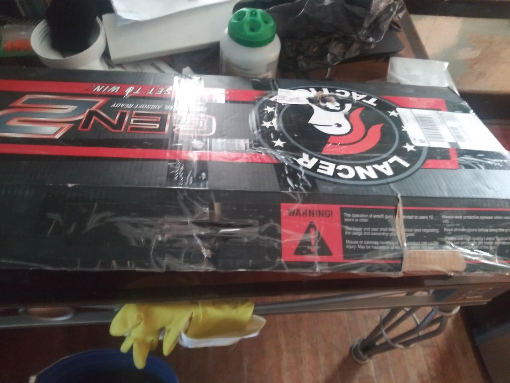 Lancer Tactical Gen 2 10