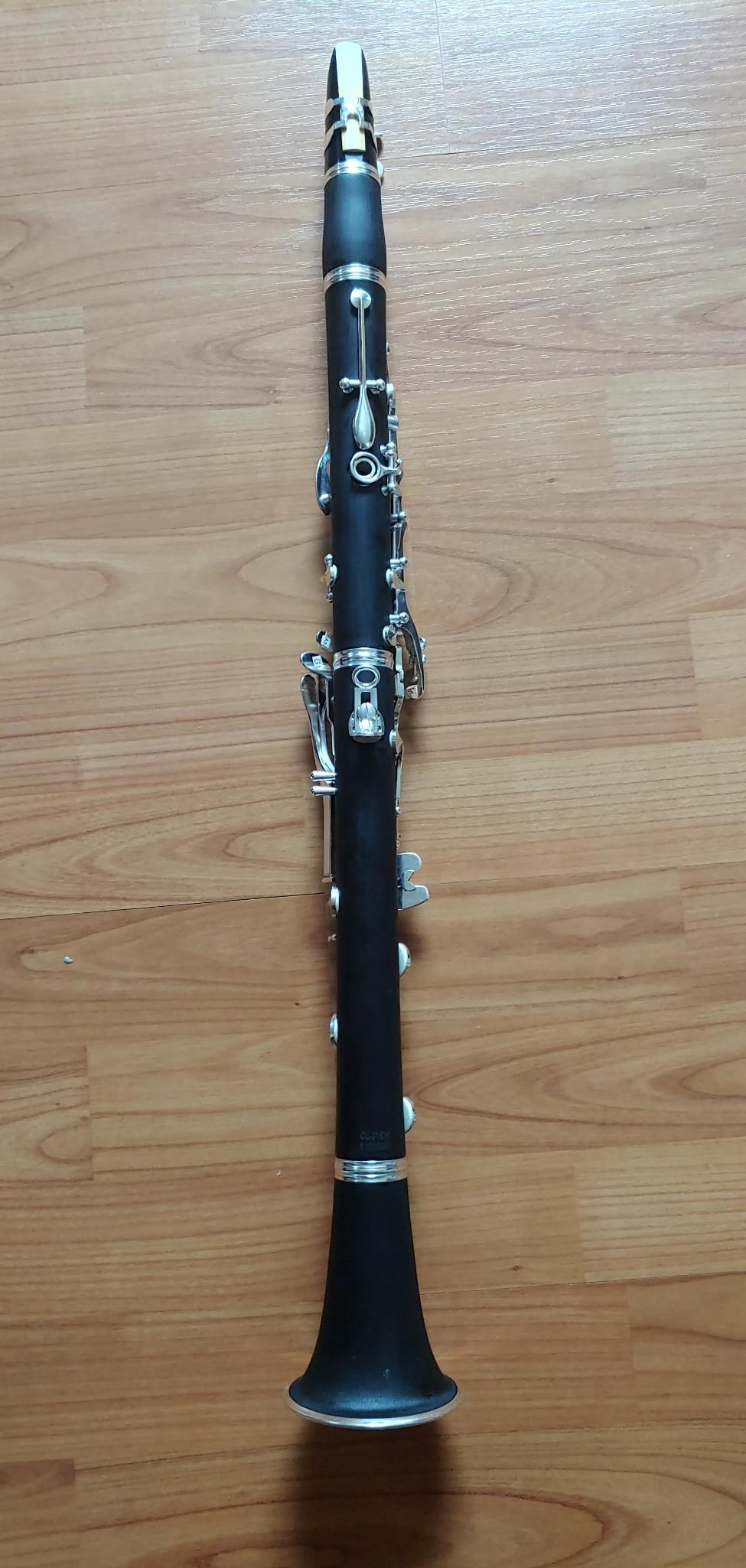 Jean Paul CL-400 Intermediate Bb Clarinet with ABS Body, Synthetic Pads and Silver-Plated Keys customer photo 1