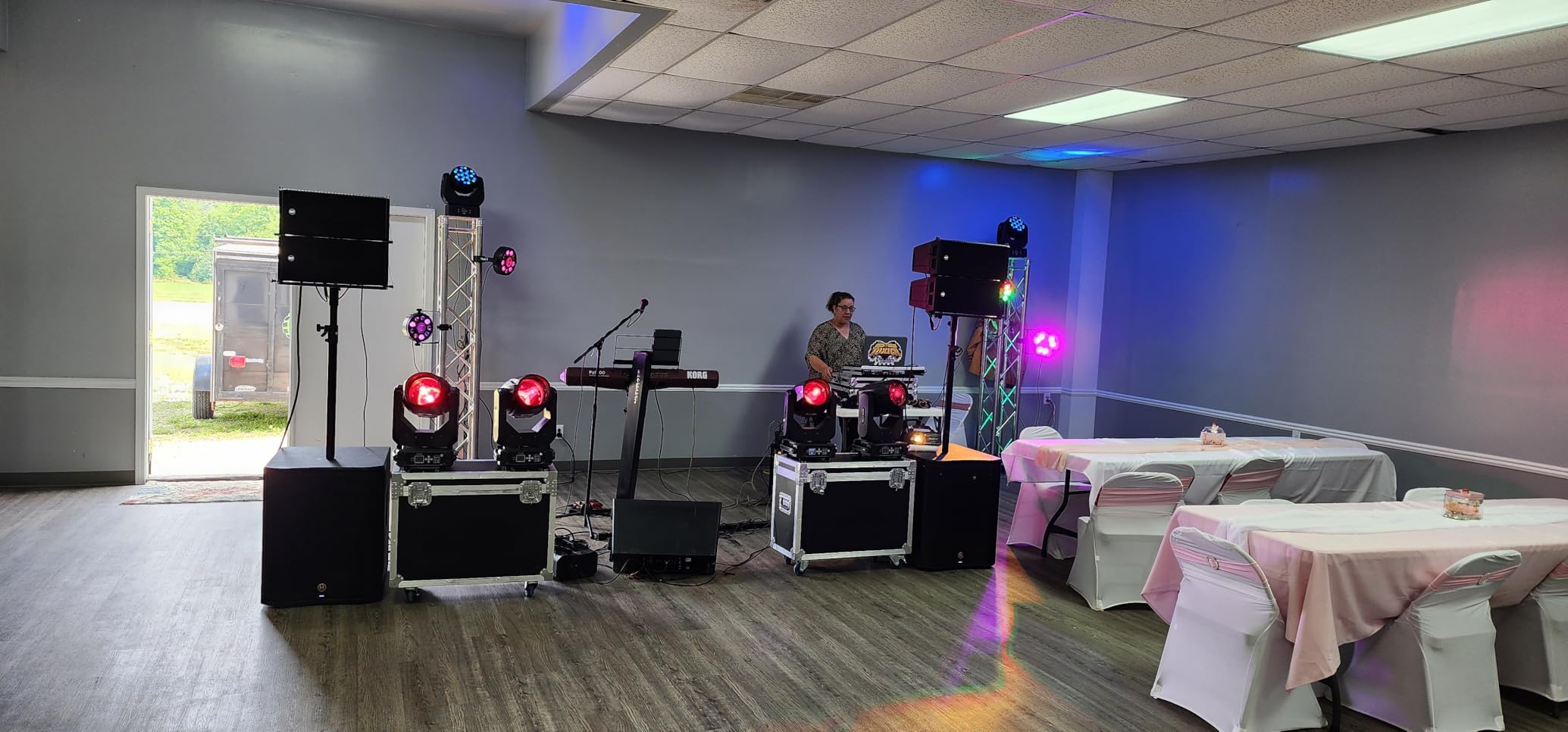 RCF HDL6-A 1400W 2-Way Powered Line Array Module customer photo 2