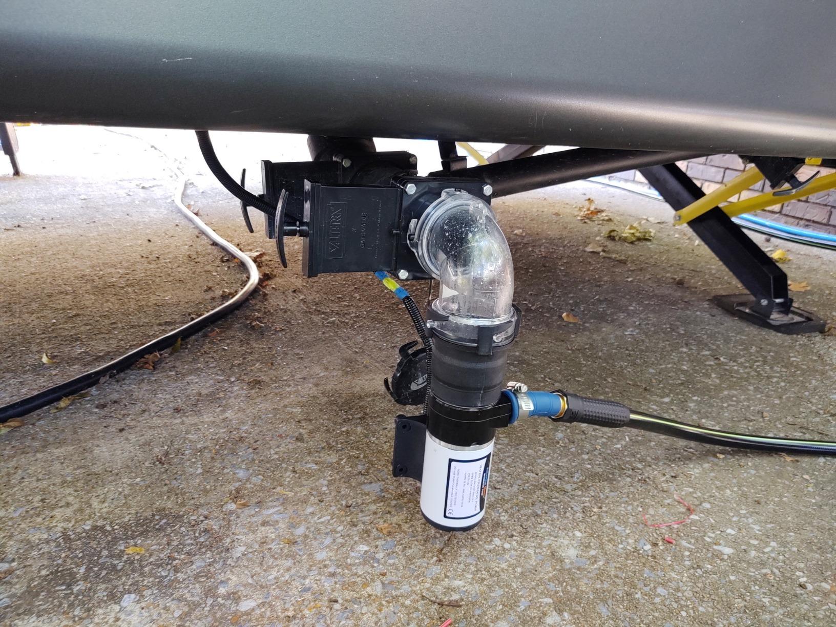 Amarine Made 12V Self-priming RV Macerator Pump RV Mount Macerator Waste Water Pump 45 LPM 12GPM Boat Marine customer photo 1