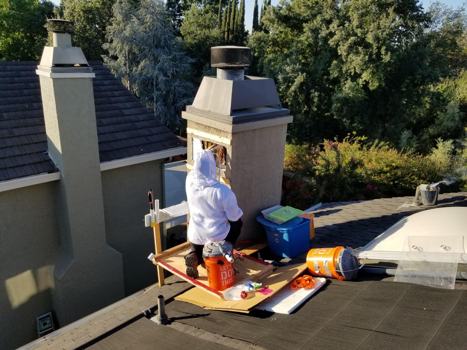 Ventilated Bee Jacket with Fencing Veil Hood - Ultra Light Air Mesh Beekeeper Jacket customer photo 2
