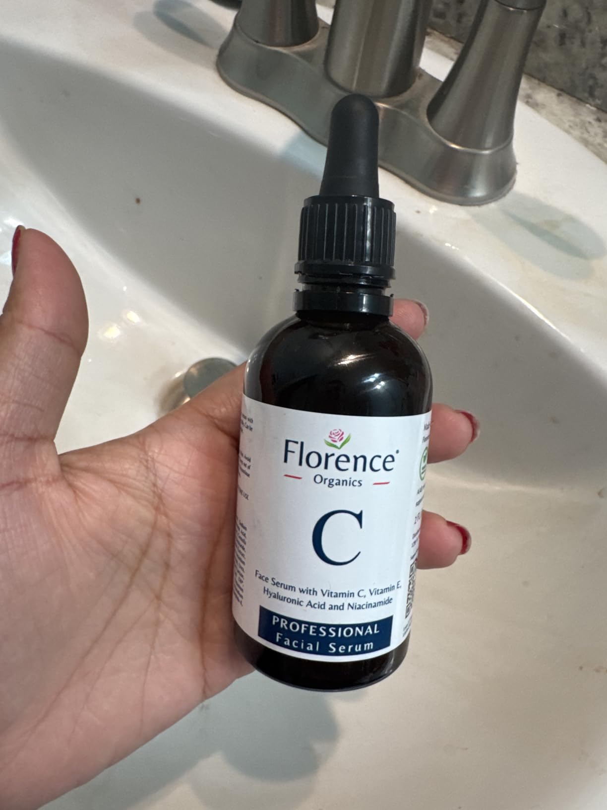 Vitamin C Serum For Face - Anti Aging Face Serum with Vitamin C, Hyaluronic Acid, Vitamin E. Brightening Formula, 2 Fl Oz customer photo 1