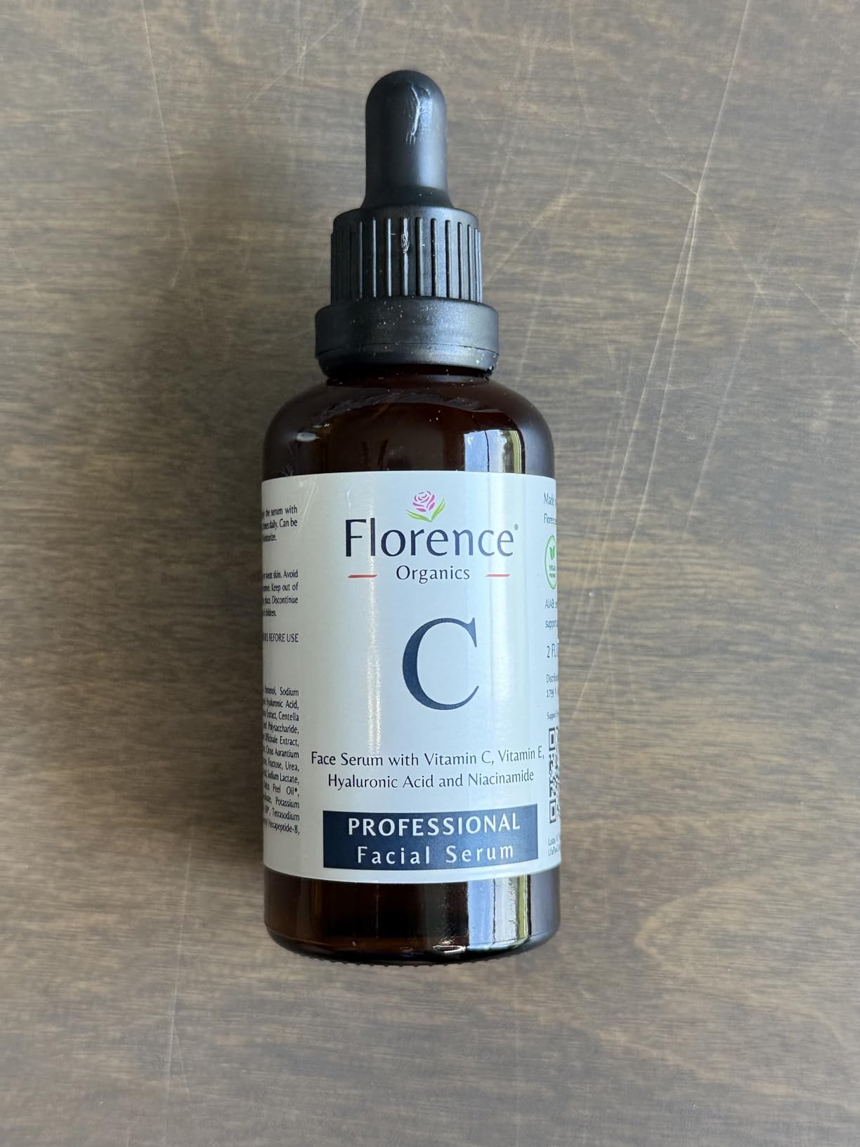 Vitamin C Serum For Face - Anti Aging Face Serum with Vitamin C, Hyaluronic Acid, Vitamin E. Brightening Formula, 2 Fl Oz customer photo 2