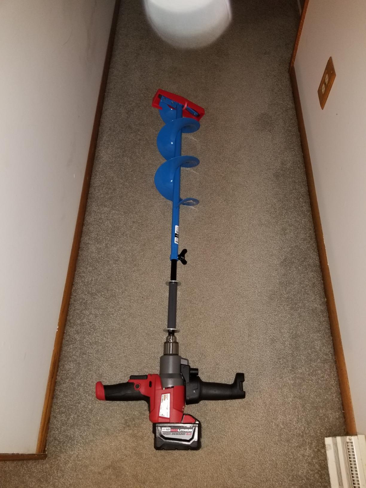 MILWAUKEE Mud Mixer, 18V, Bare Tool, Cordless customer photo 1