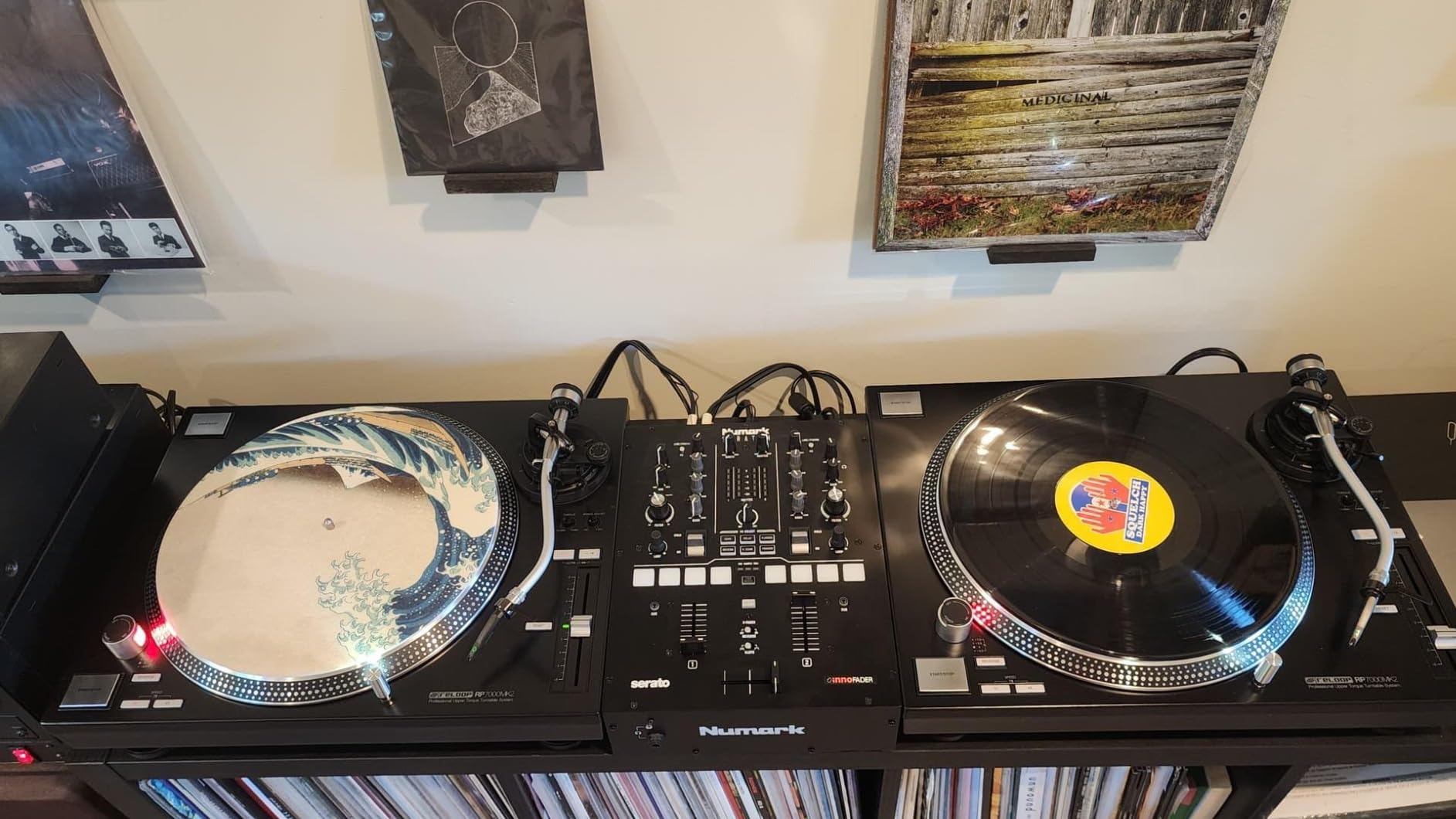 Reloop RP-7000 MK2 Professional Upper Torque Turntable System, Black customer photo 2