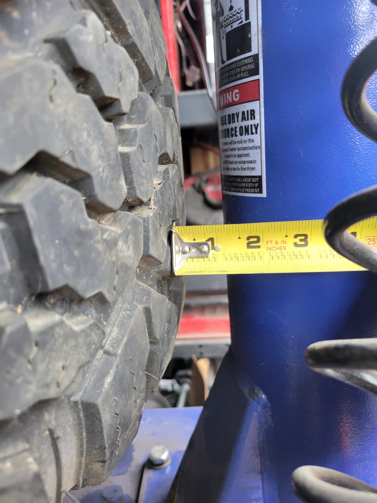 XK-New 2.0 Horsepower Tire Changer Wheel Changers Machine Combo Balancer Rim Clamp 580-690 with 36 Month Part Replacements customer photo 1