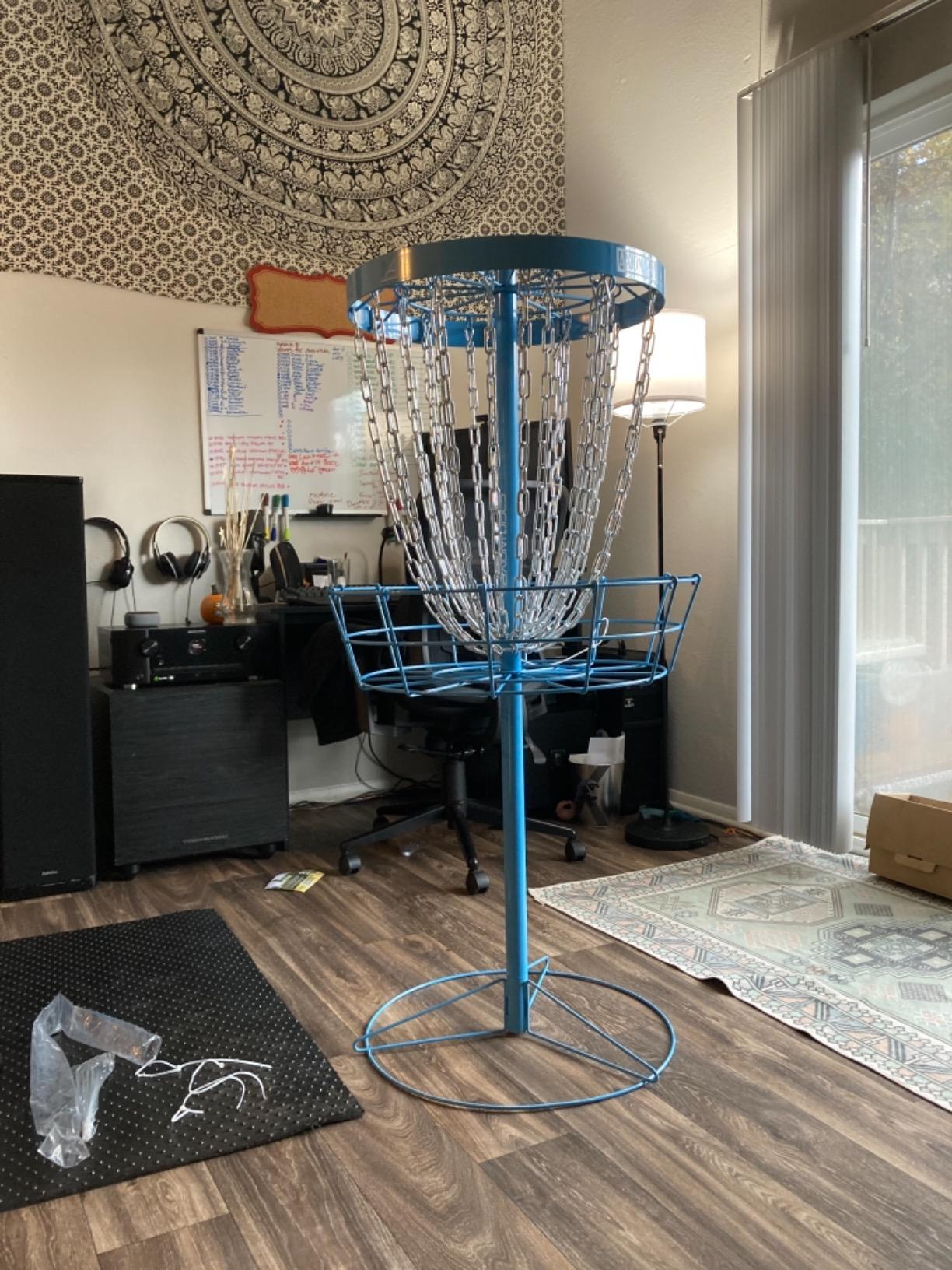 Axiom Discs Pro 24-Chain Disc Golf Basket customer photo 1