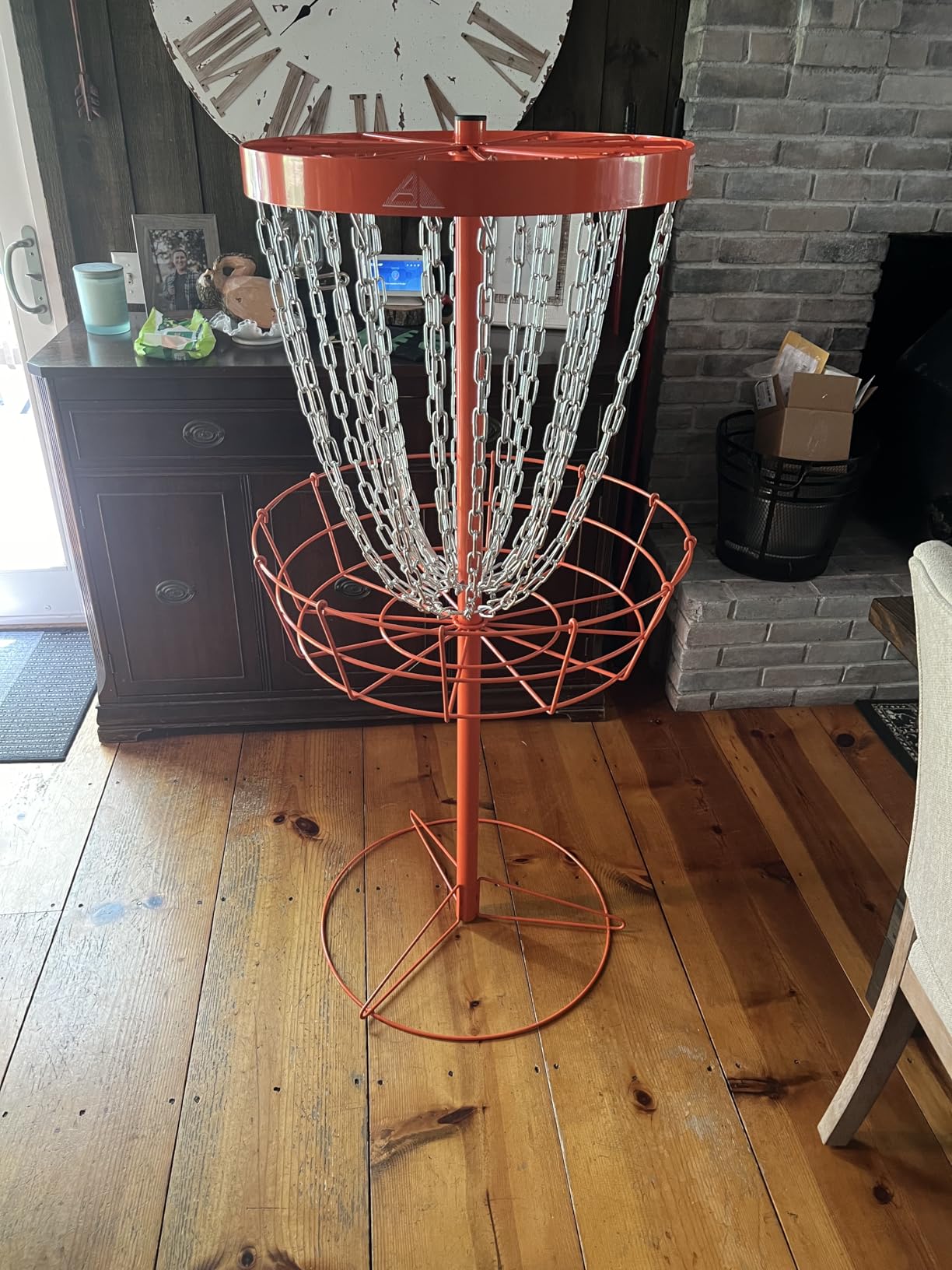 Axiom Discs Pro 24-Chain Disc Golf Basket customer photo 2