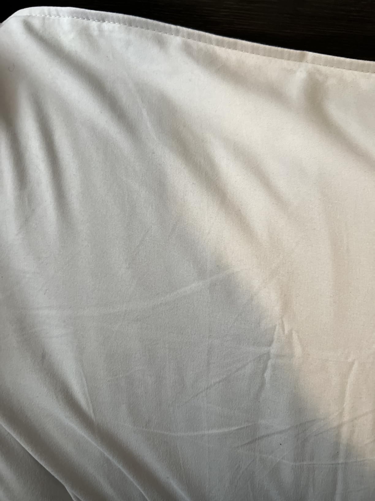 Bare Home Queen Sheet Set - 1800 Ultra-Soft Microfiber Queen Bed Sheets - Double Brushed - Deep Pockets - Easy Fit - 4 Piece Set - Bedding Sheets & Pillowcases (Queen, Grey) customer photo 2