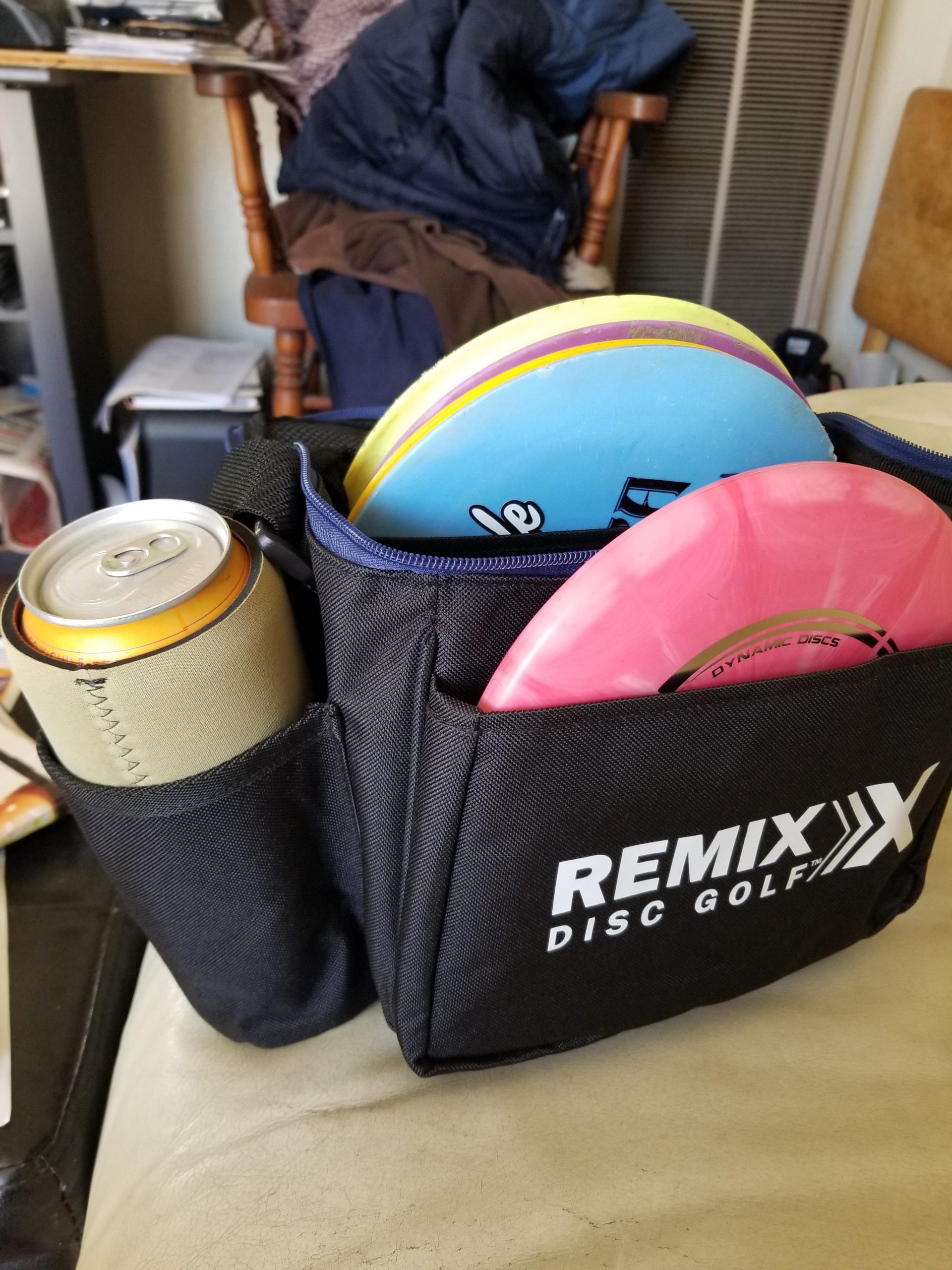 Remix Disc Golf Starter Bag - Black customer photo 2