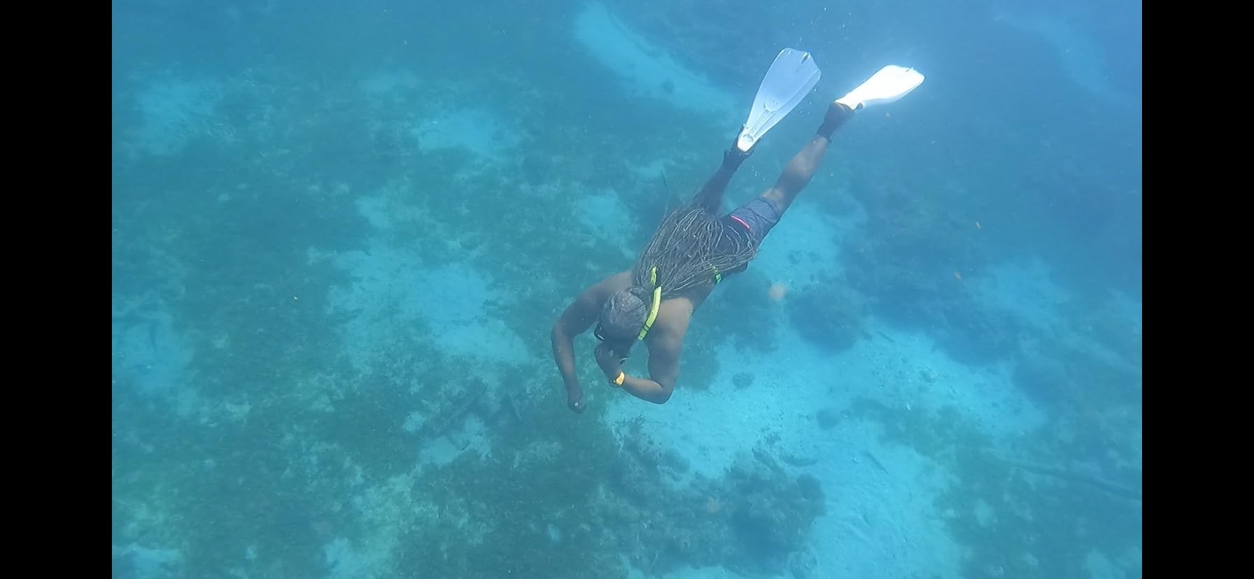 SCUBAPRO GO Travel Scuba Diving Fin for Snorkeling and Swimming, Open Heel Strap customer photo 2