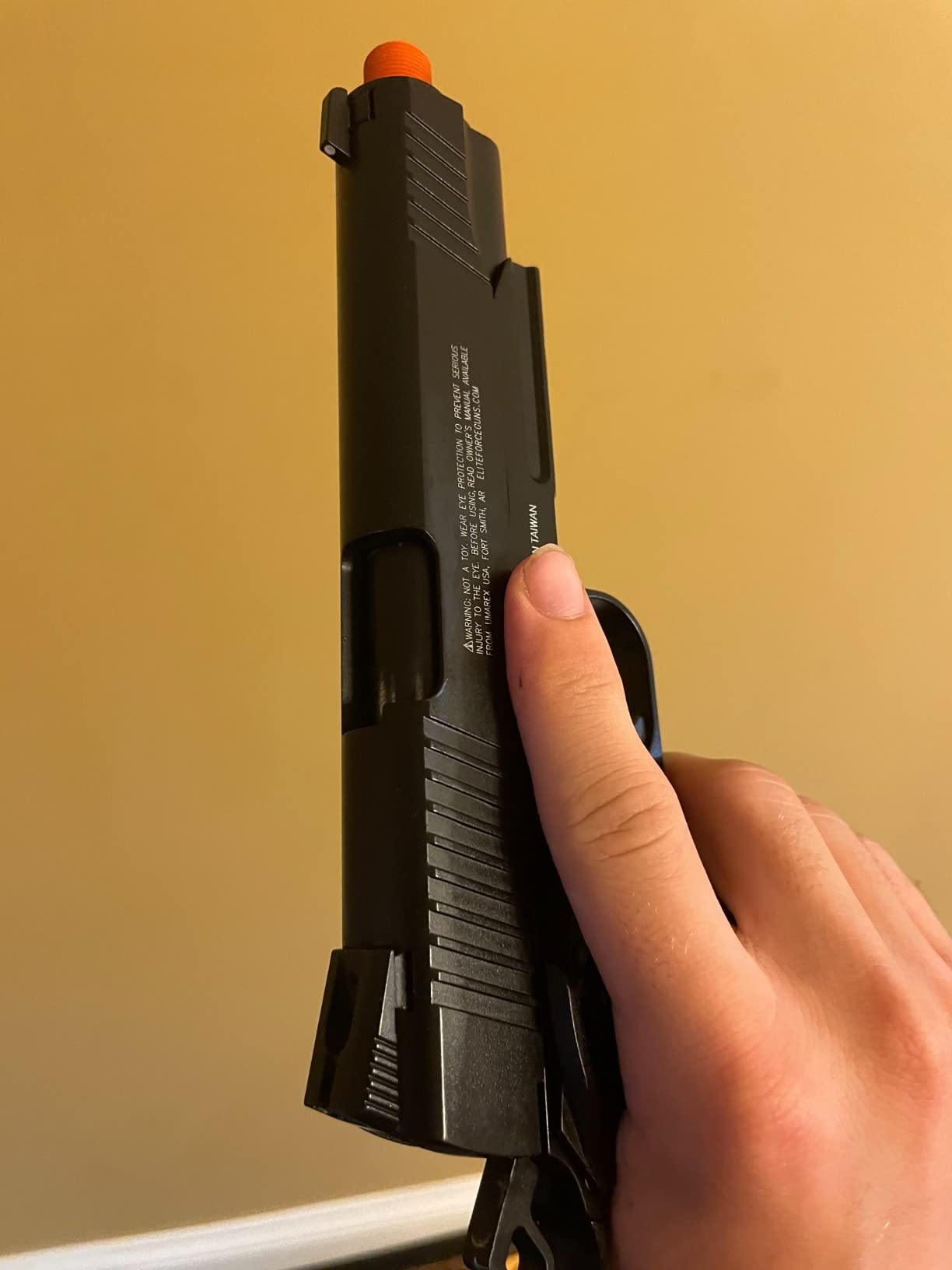 Elite Force 1911 Blowback 6mm BB Pistol Airsoft Gun customer photo 2