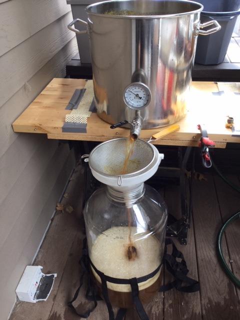 CONCORD Stainless Steel Home Brew Kettle Stock Pot (Weldless Fittings) (30 QT/ 7.5 Gal) customer photo 1