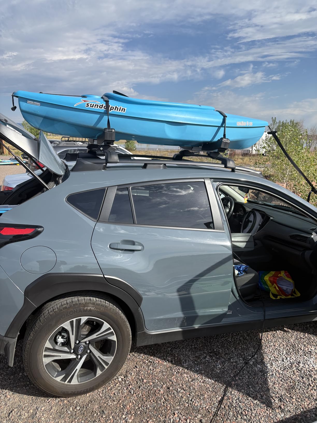 Thule SUP Taxi XT Surfboard Rack | surfboard-car-racks customer photo 1