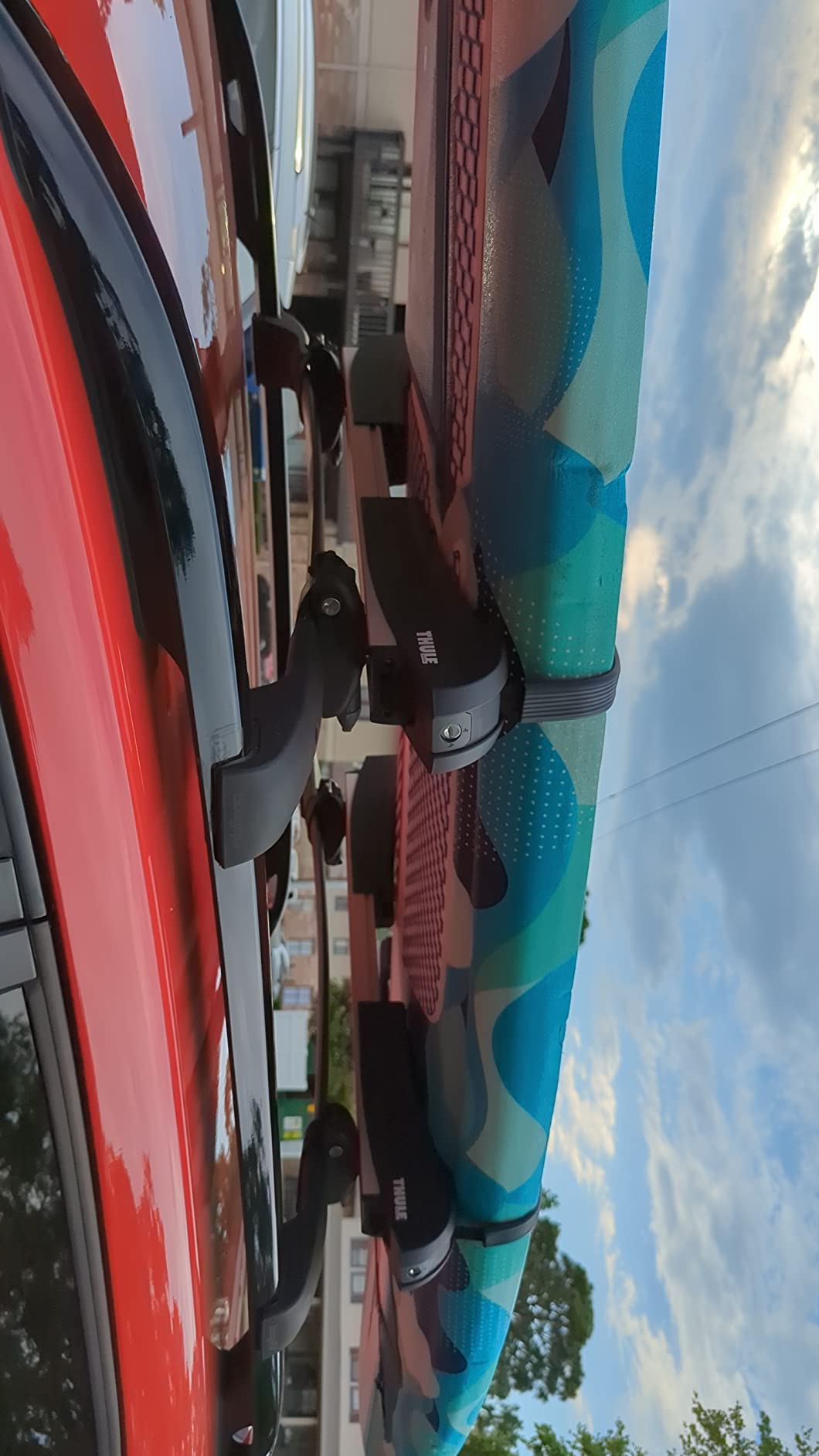 Thule SUP Taxi XT Surfboard Rack | surfboard-car-racks customer photo 2