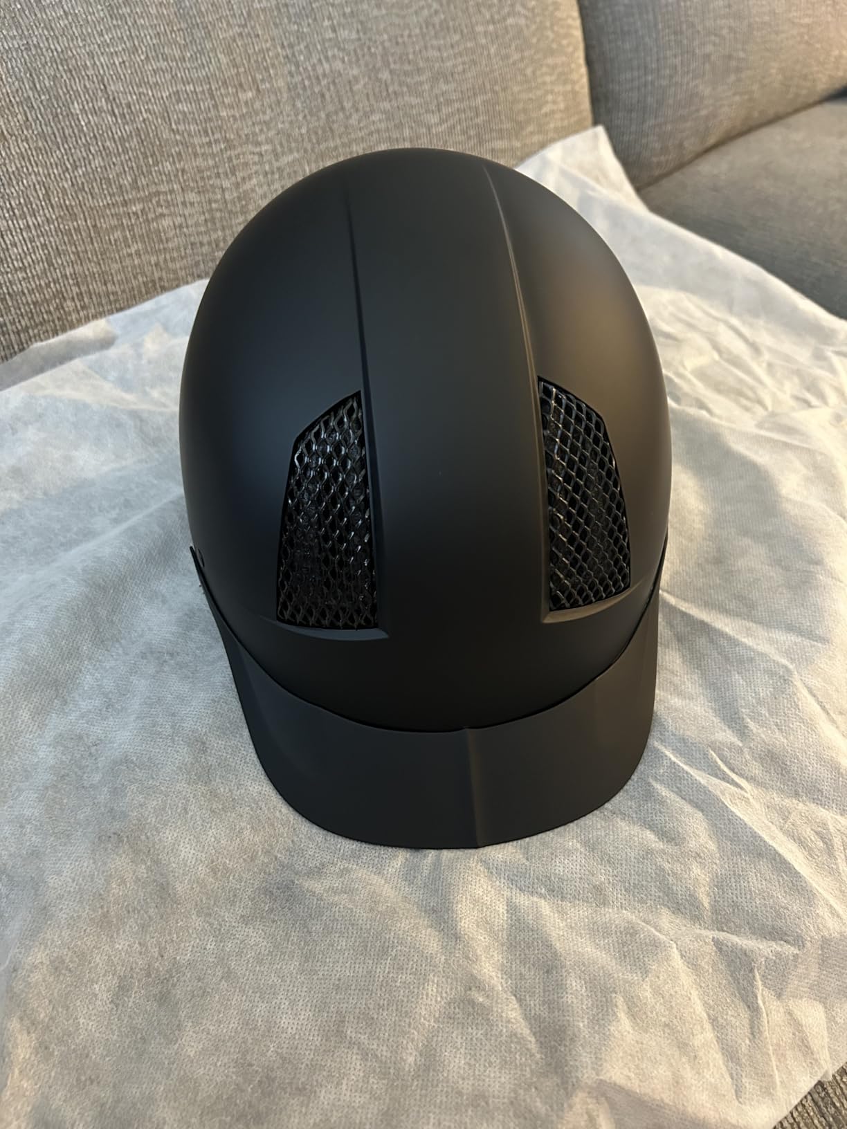 TuffRider Starter Horse Riding Helmet | Comfortable ABS SEI-Certified Protective Equestrian Head Gear customer photo 1
