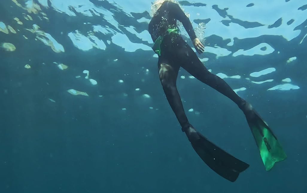 Seac Talent, Mid-Long Fins for Spearfishing, Free Diving and Diving, Made in Italy customer photo 1