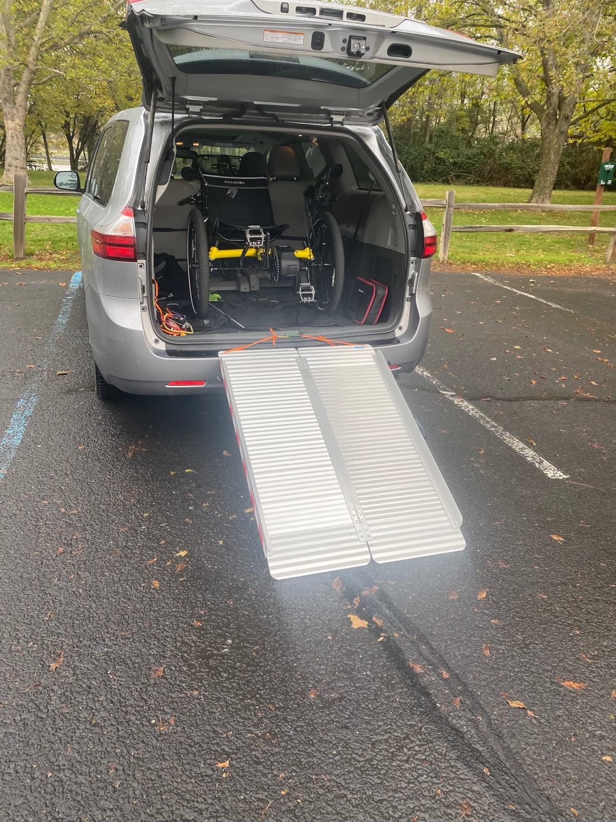 Ruedamann 4FT Wheelchair Ramp, 33