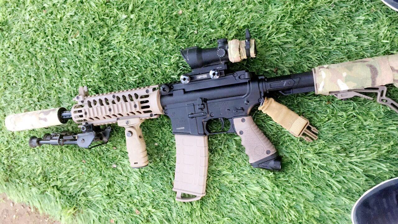 Tippmann TMC 68 Caliber Dual Feed Paintball Marker customer photo 2