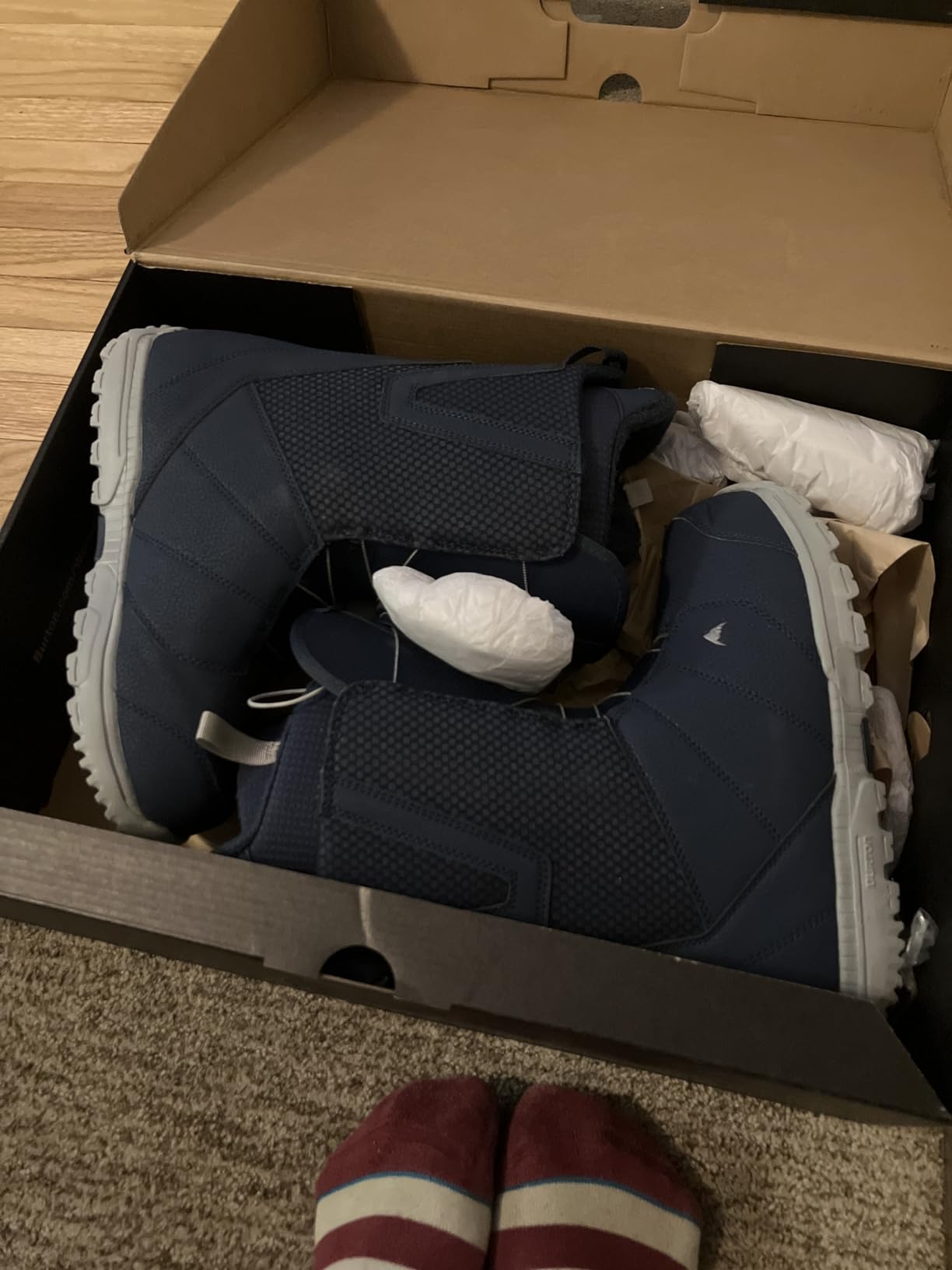 Burton Moto BOA Mens Snowboard Boots customer photo 1