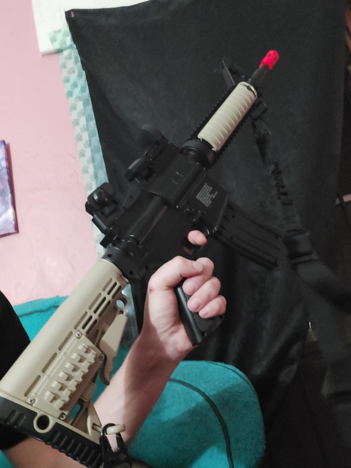 Game Face GFR37 Elite Renegade Spring-Powered Airsoft Rifle customer photo 1
