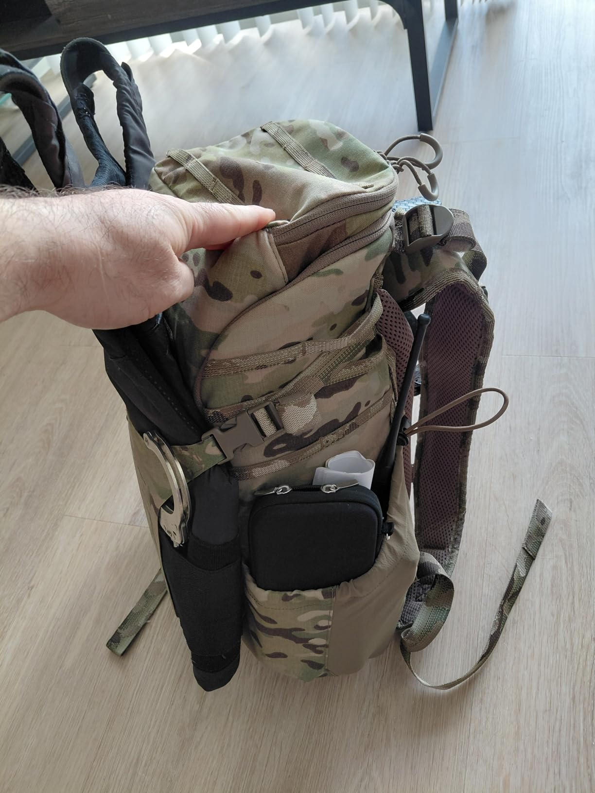 Eberlestock Bandit Pack - Rugged EDC Backpack Built for The Office Or The Outdoors customer photo 1