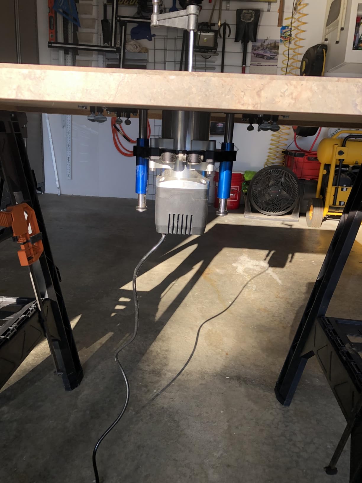 Kreg PRS5000 Precision Router Lift - Router Table Lift System - Durable Router Plate Insert - Router Table Plate Insert - For Quick, Accurate, Reliable & Repeatable Setups customer photo 1