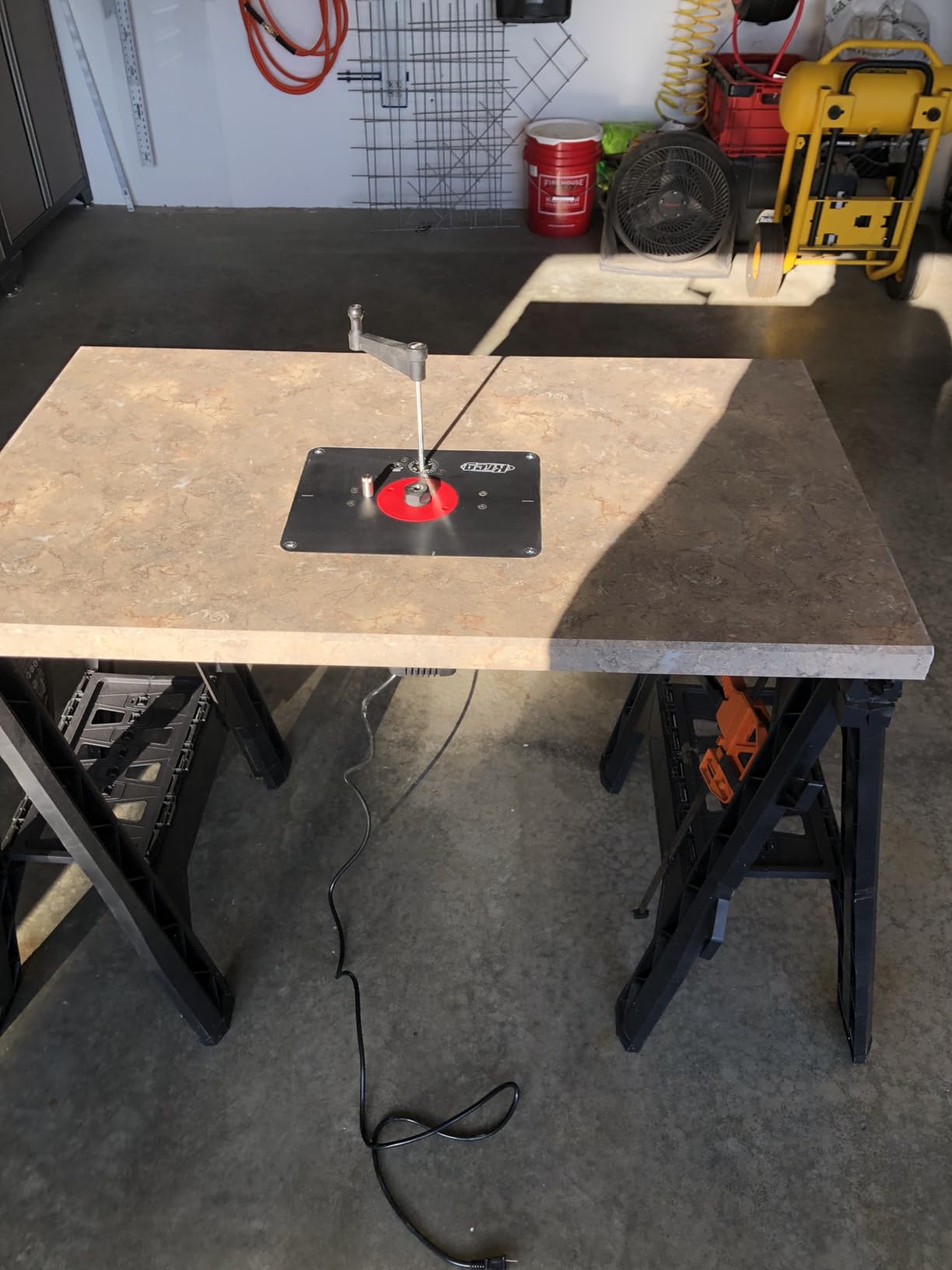 Kreg PRS5000 Precision Router Lift - Router Table Lift System - Durable Router Plate Insert - Router Table Plate Insert - For Quick, Accurate, Reliable & Repeatable Setups customer photo 2