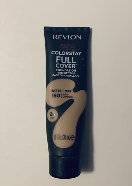 Revlon ColorStay Full Cover Longwear Matte Foundation, Heat & Sweat Resistant Lightweight Face Makeup, 220 Natural Beige, 1.0 fl oz customer photo 2