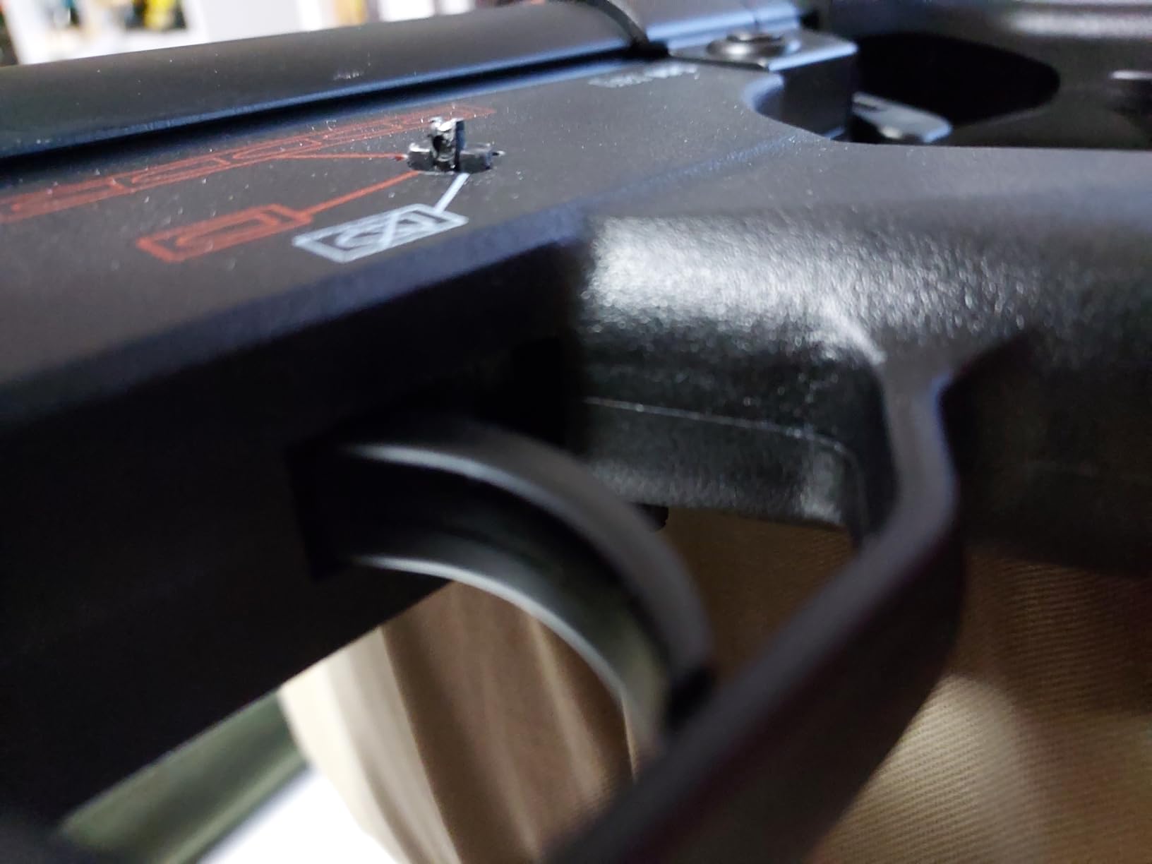 HK Heckler & Koch MP5 SD6 AEG Automatic 6mm BB Rifle Airsoft Gun, Black customer photo 2