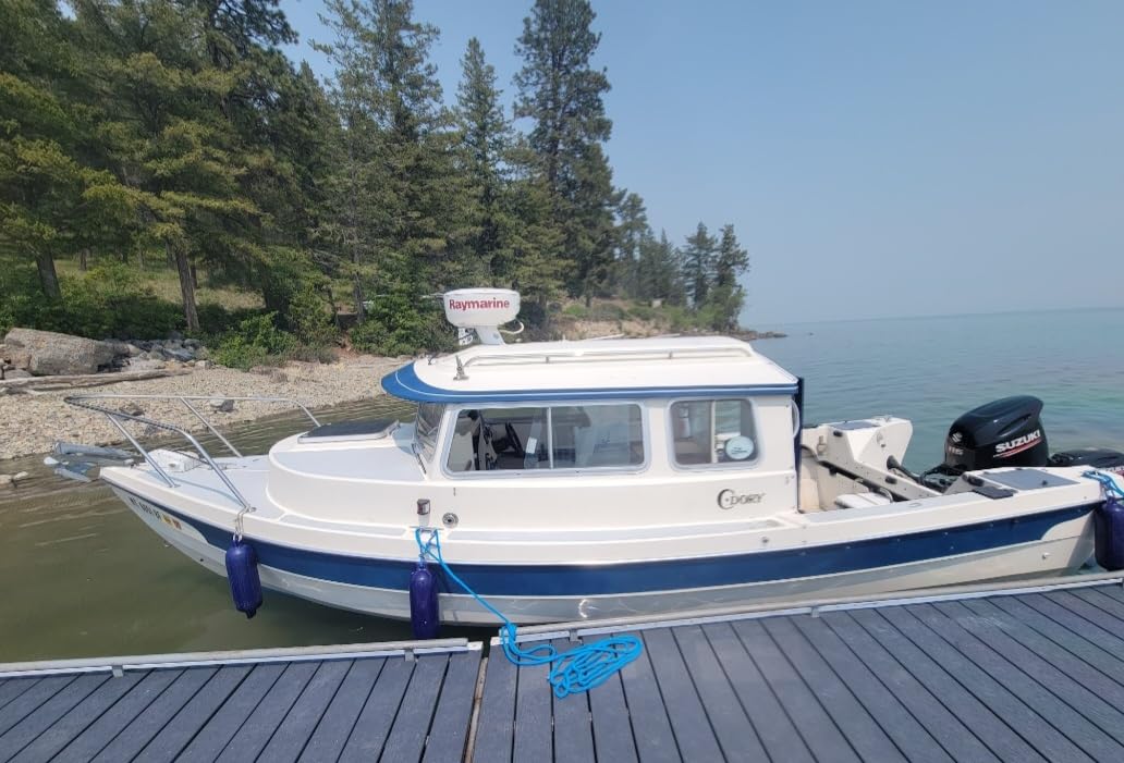 White Water - B00365-4 Step Gunwale-Mounted Removable Ladder | Marine 304 Stainless Steel Heavy-Duty Boarding Ladder | Corrosion-Resistant w/Deck Mount Brackets | Non-Slip Steps for Boats & Yachts customer photo 1
