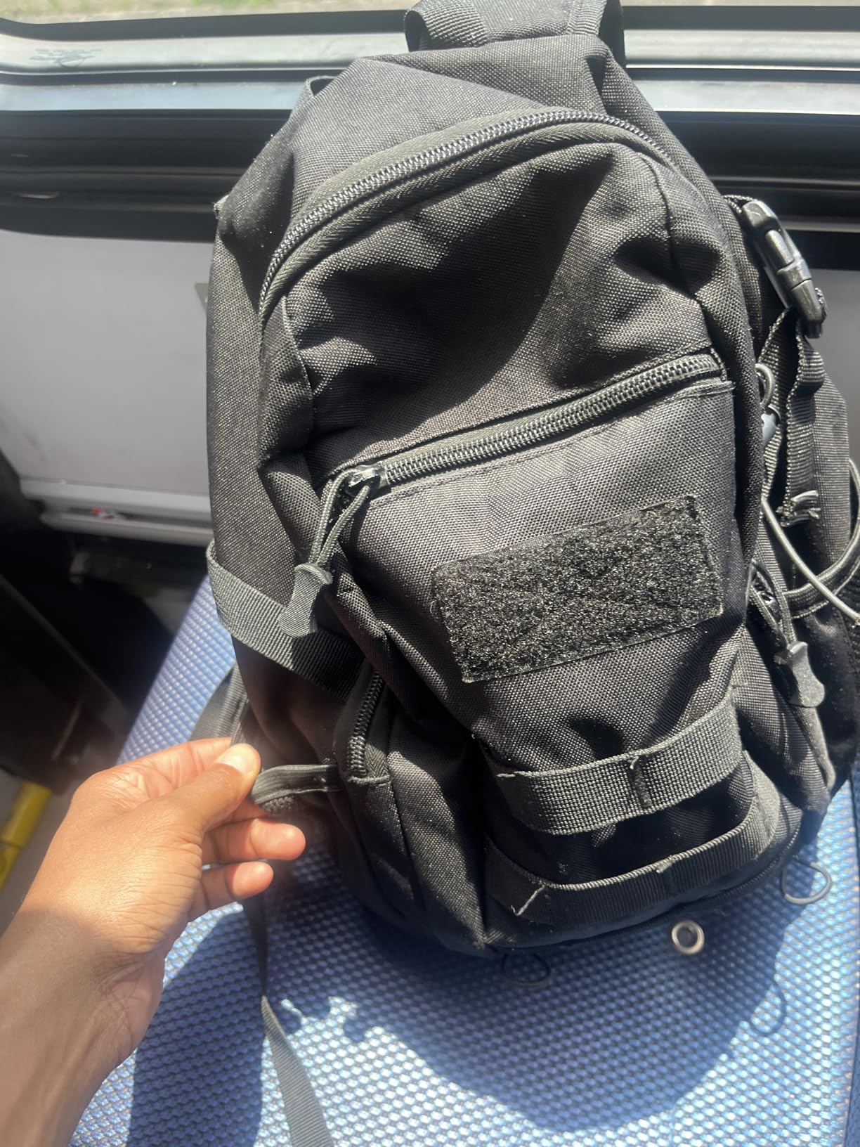 ArcEnCiel 10L/20L Mini X-Small Tactical Backpack MOLLE Daypack Gear Pack Camping Bag with Patch customer photo 1