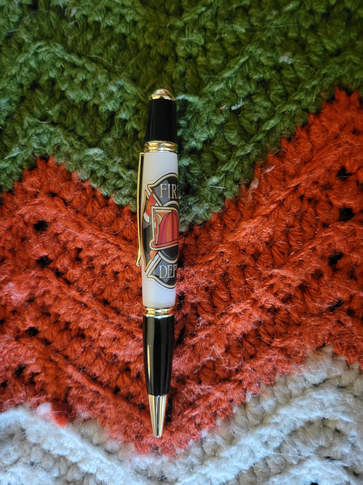 Penn State Industries PKGAPENSS Gatsby Gold Pen Kit Starter Package Woodturning Project customer photo 1