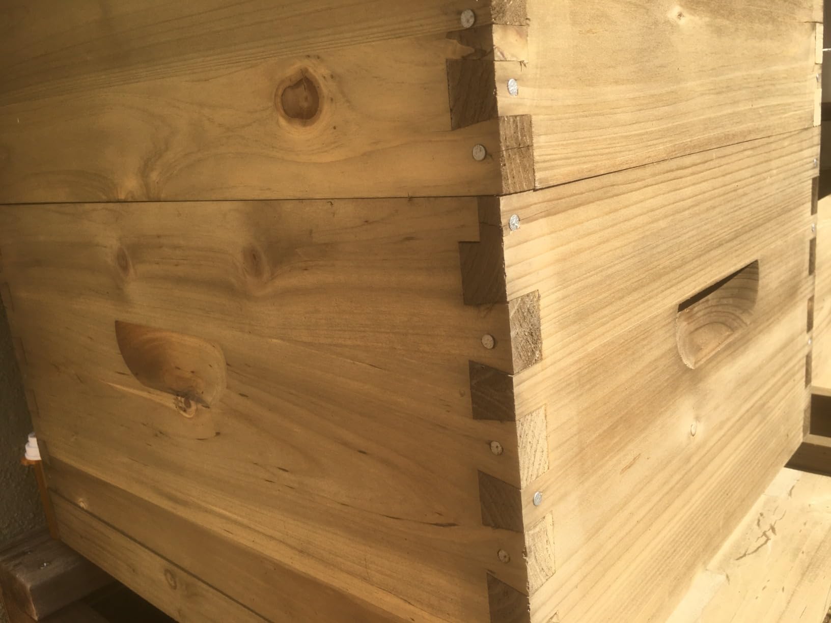 CO-Z Bee Hive Boxes Starter Kit, Langstroth Beehive for Bee Keeping, 3 Layer Bee House with 10 Medium and 20 Deep Frames & Foundations customer photo 1