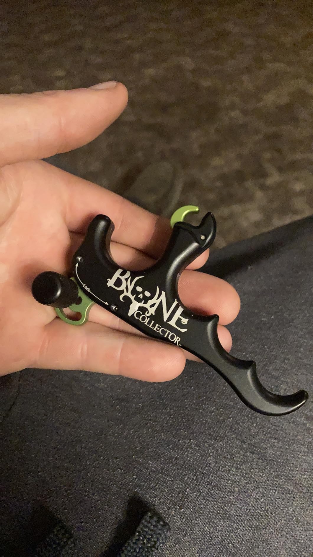 T.R.U. BALL Bone Collector T-Rex Archery Thumb Release customer photo 1