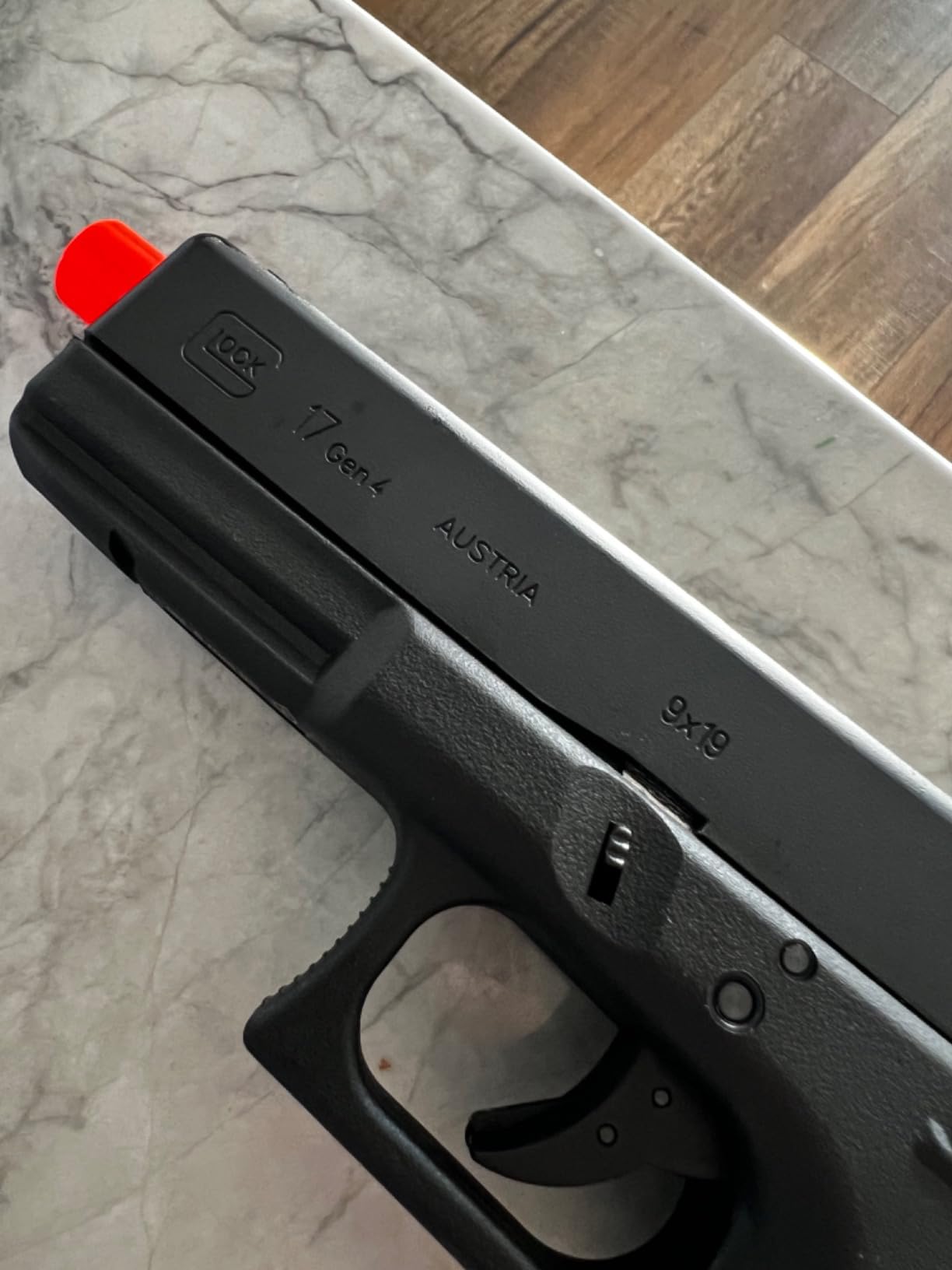 Umarex Glock 17 Gen4 Blowback 6mm BB Pistol Airsoft Guns customer photo 2