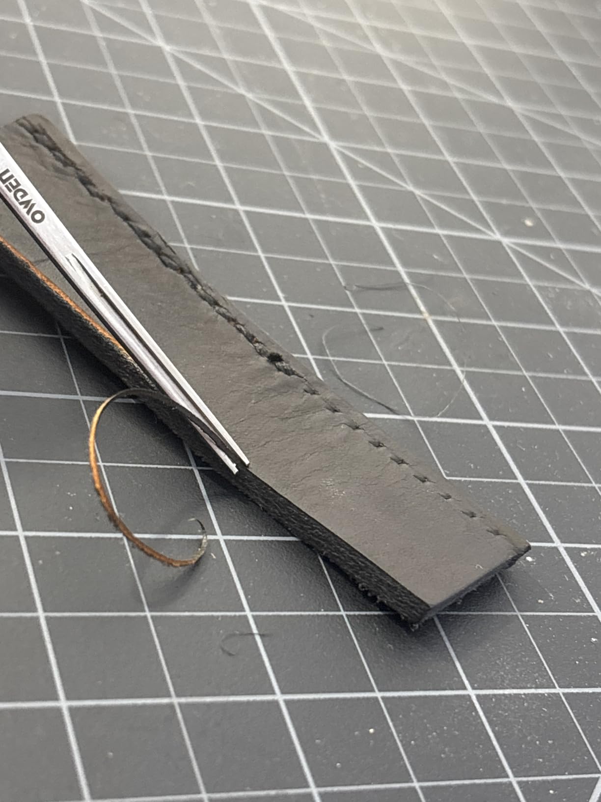 OWDEN Professional Edge beveles for Leather Craft (3#),Leather Tool customer photo 1