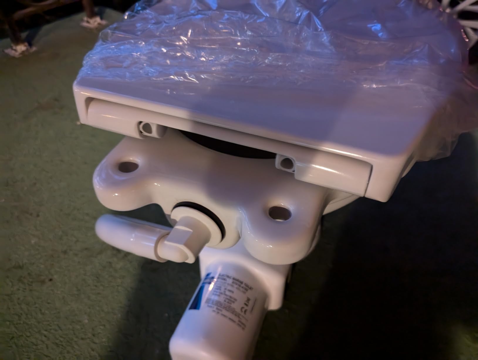 Jabsco 37010 Series, Electric Marine Toilet, Boating Head customer photo 1