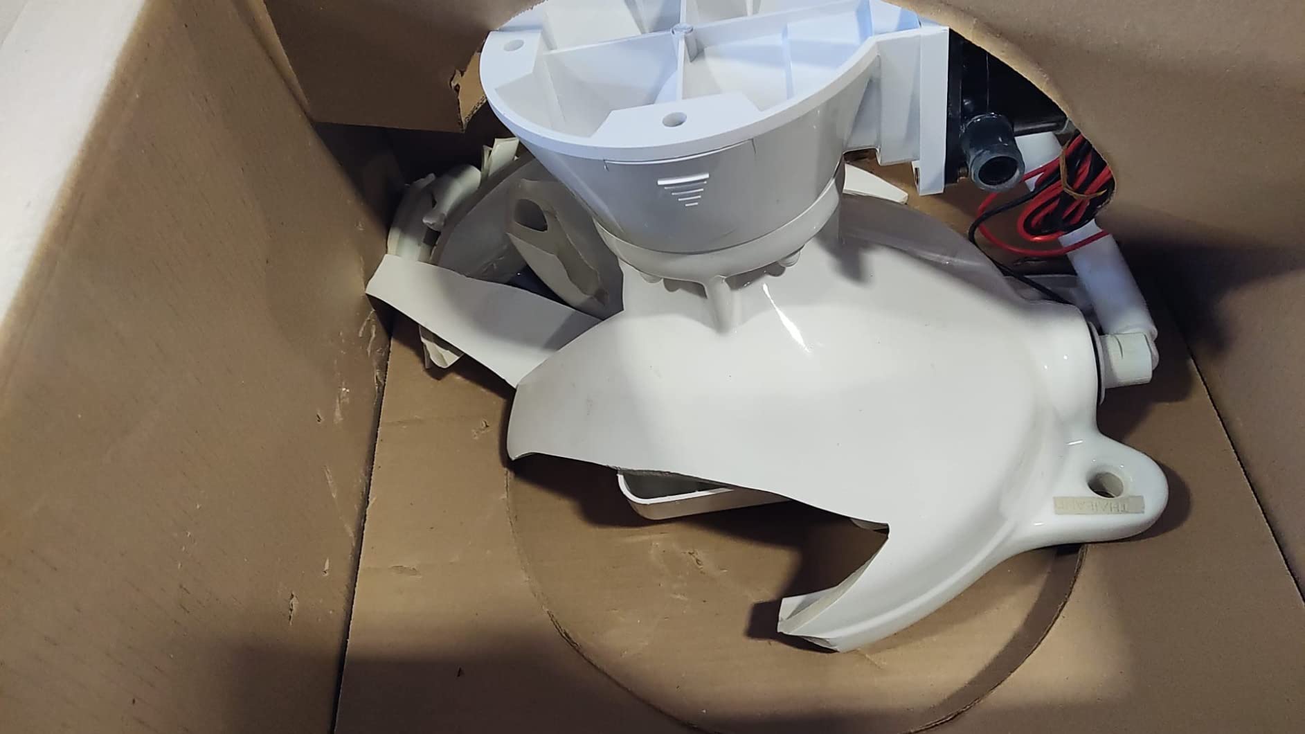 Jabsco 37010 Series, Electric Marine Toilet, Boating Head customer photo 2