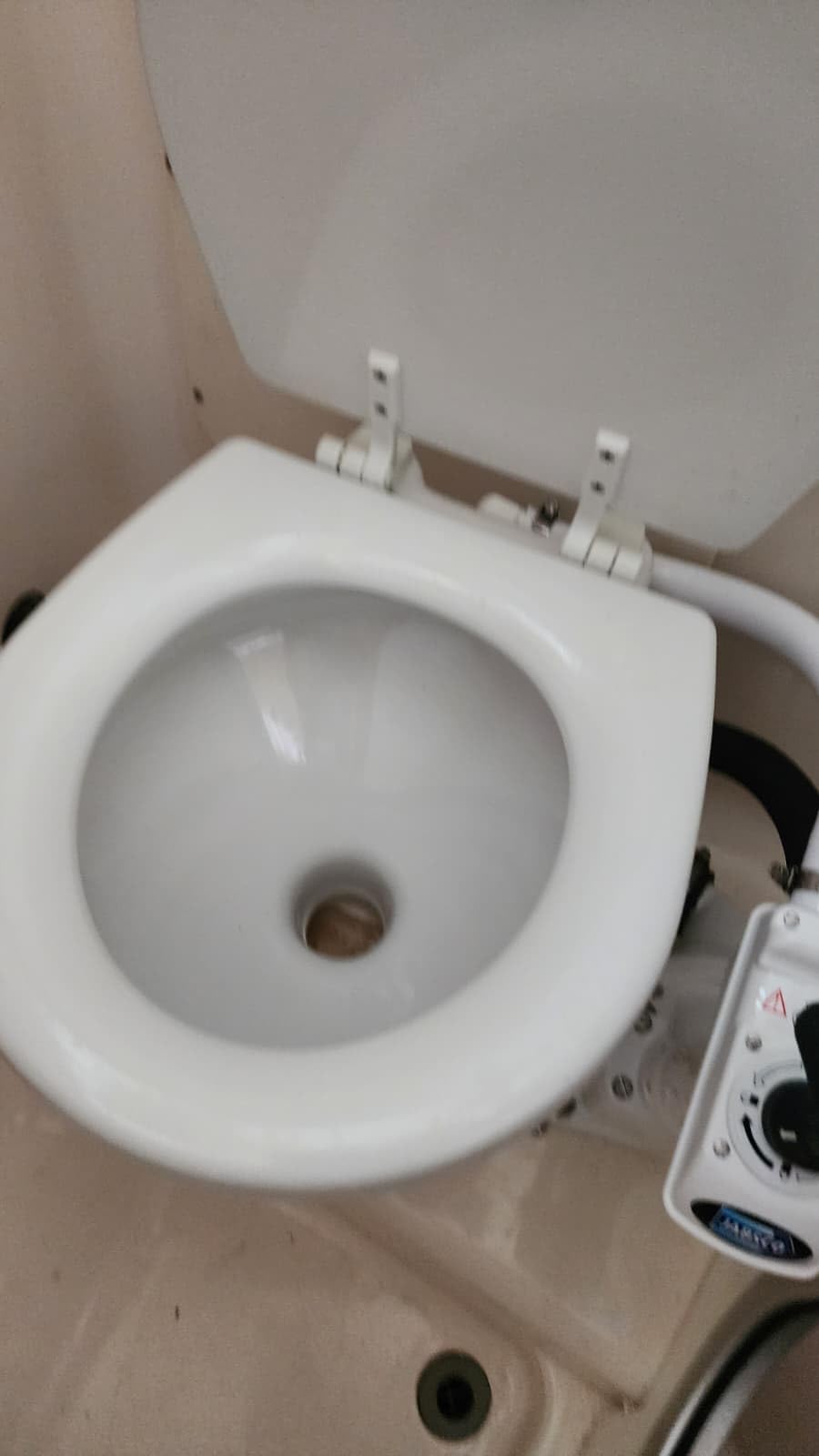 Jabsco Twist n' Lock, Manual Marine Toilet Boating Head customer photo 2