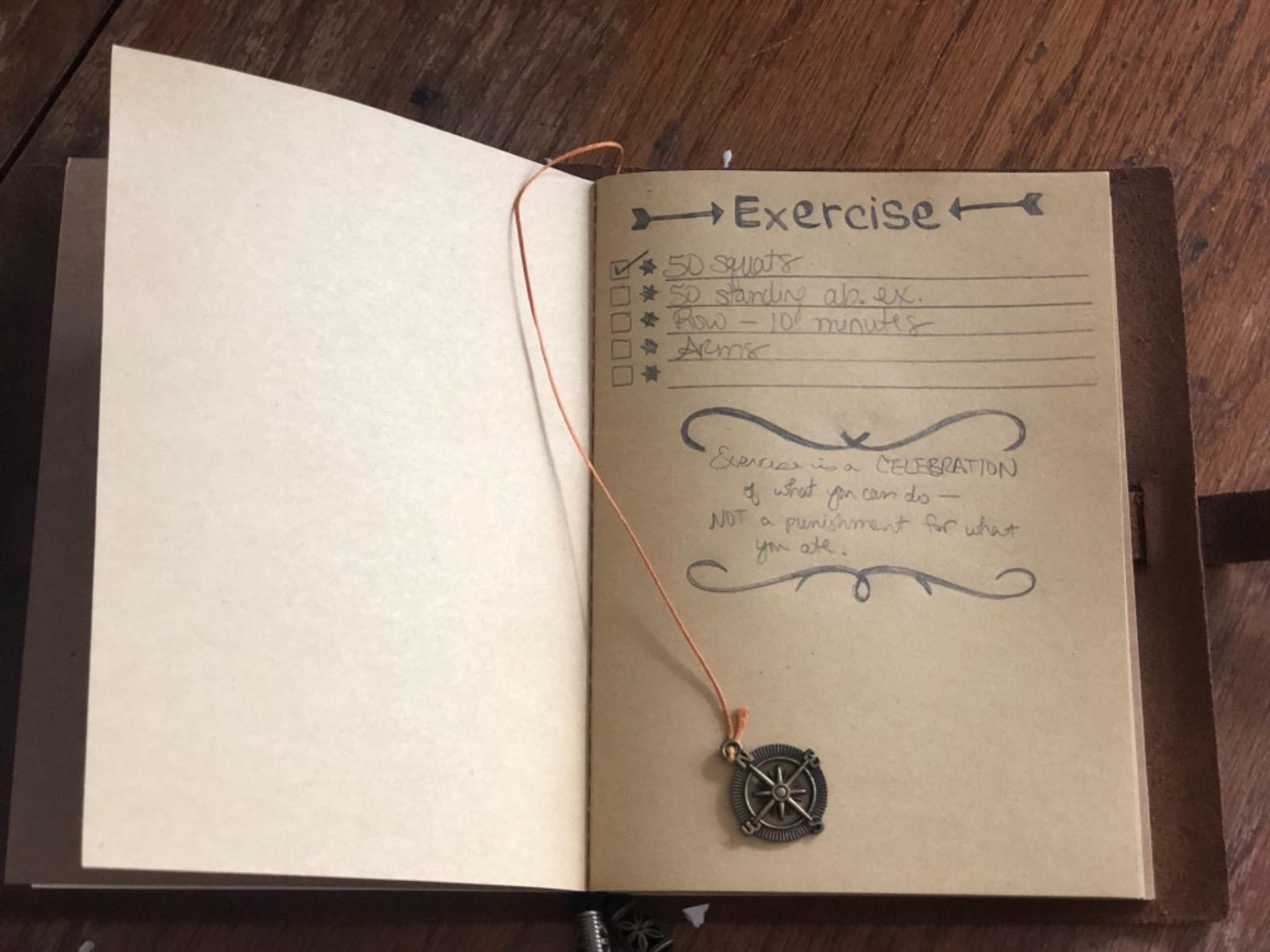 Premium Leatherbound Writing Journal Set: Real Authentic Antique Style & Handmade W Lined Paper & Blank Pages for Writing, Travel Diary for Artistic Men & Women. This Versatile customer photo 2